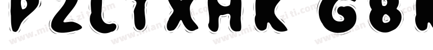 PZLTXHK GBK1 0字体转换